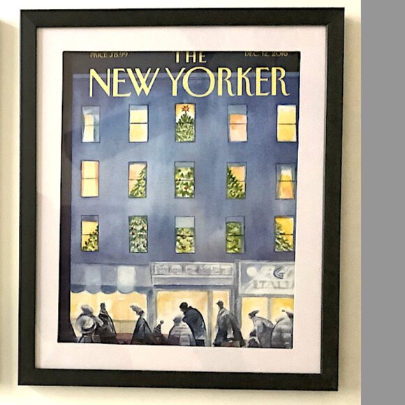 Conde Nast Other - The New Yorker  magazine:  Dec. 12, 2016, "Forest for the Trees",  C. Goodrich